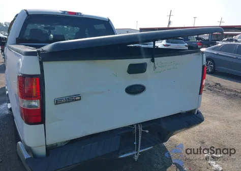 2006 Ford F-150 Xlt from USA, damaged, VIN 1FTRW12W76KD94980